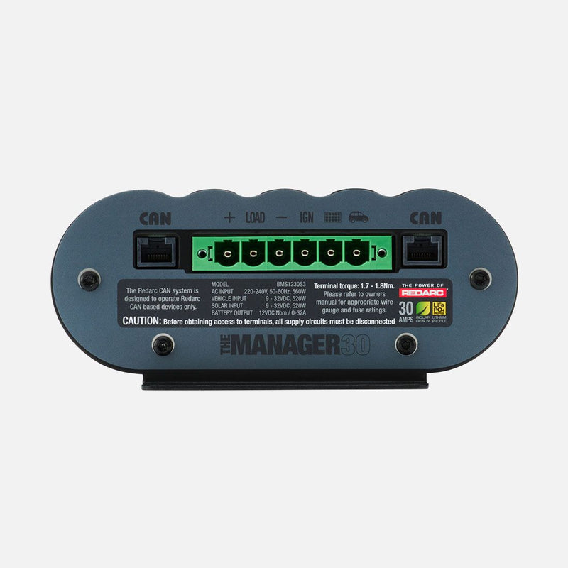 REDARC Manager30 Battery Management System with RedVision Pro Display