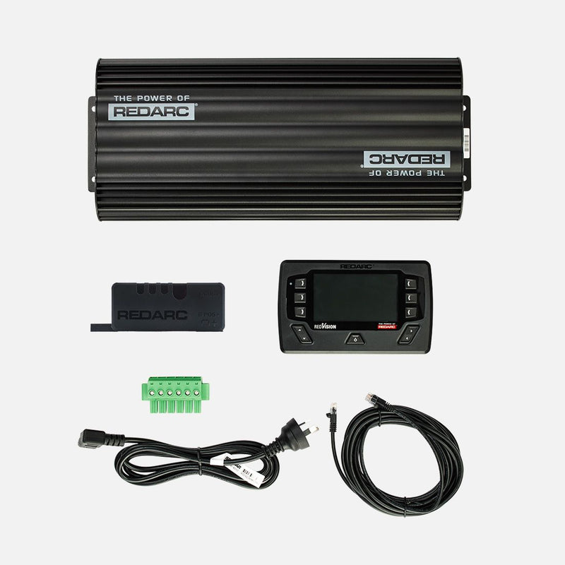 REDARC Manager30 Battery Management System with RedVision Pro Display