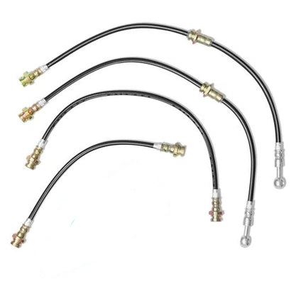 Tough Dog Extended Braided Brake Hoses Suzuki Jimny 2023+ XL 5 Door