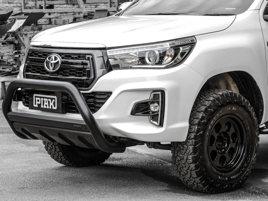 PIAK 4x4 Nudge Bar Front Protection suitable for Toyota Hilux 2018 to 2020