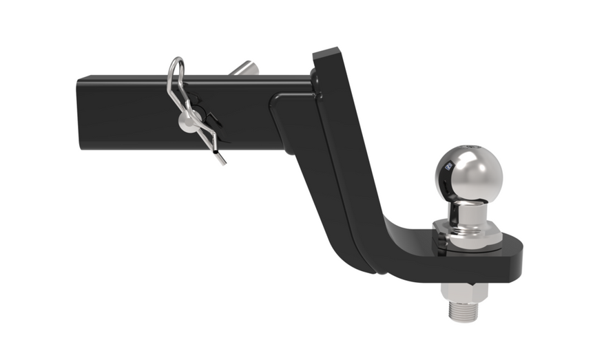 Hayman Reese Towball Mount Kit – 125mm Drop / 94mm Rise, 200mm Length