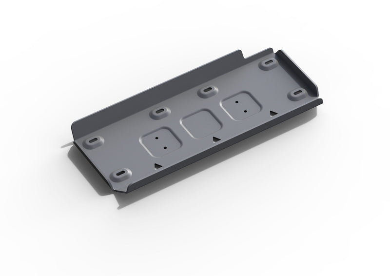 Aluminium Steering Bash Plate Suitable For Toyota LandCruiser 70 Series (4.2L Diesel) (2007-2023)