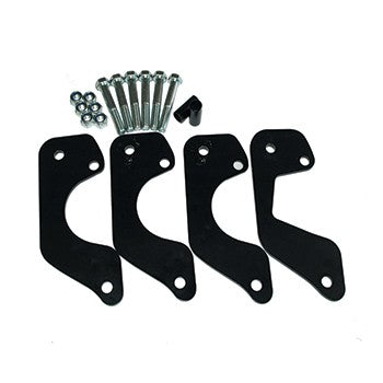 EFS 5.5 Degree Caster Plates - Suits Nissan Patrol GQ/Y60 Wagon