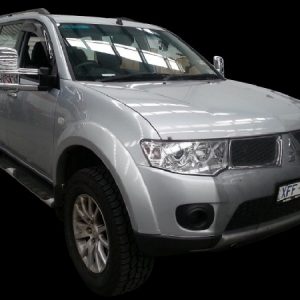 Clearview Towing Mirrors for a Mitsubishi Challenger (2005 to 2015)