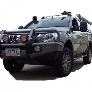 Clearview Towing Mirrors for a Mitsubishi Triton (2015 to Current)