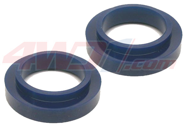 Tough Dog Front 30mm Coil Spacers GU Patrol Ute (Leaf Rear)
