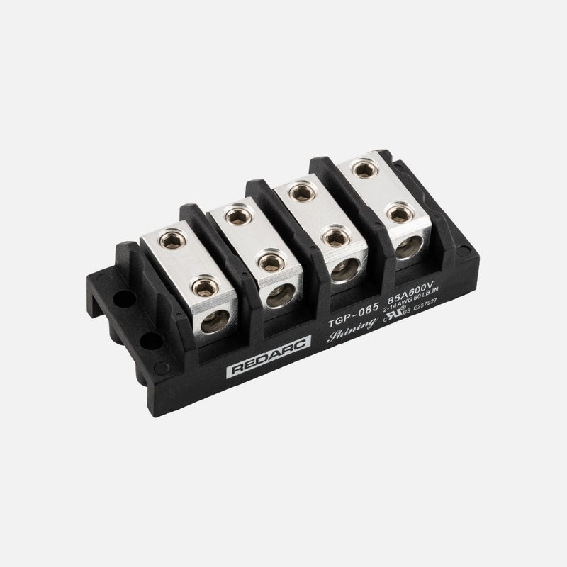REDARC BCDC Wiring Kit Terminal Block