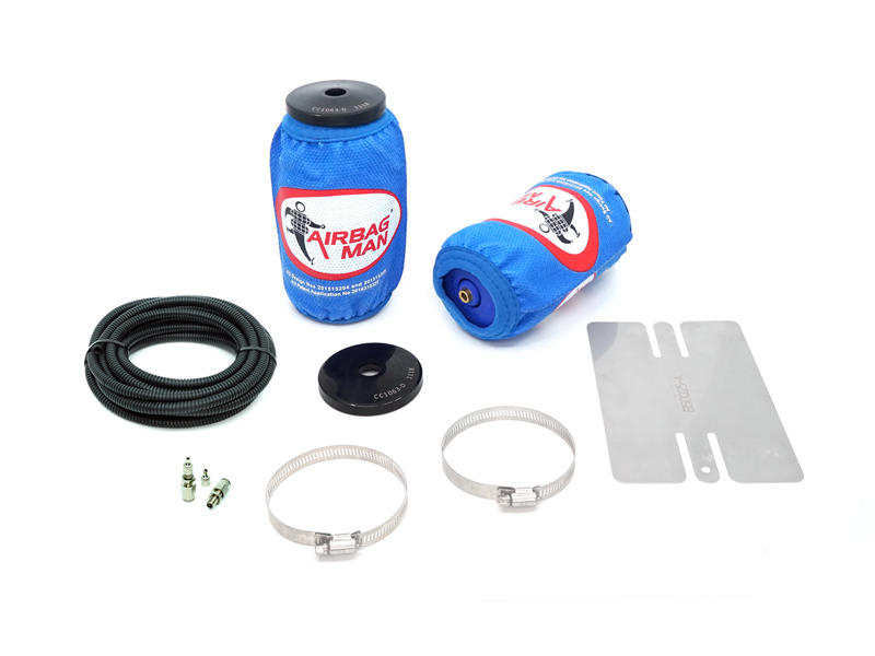 BYD Shark 6 (2024-2026) Coil Spring Air Suspension Helper Kit (High Pressure) - Raised