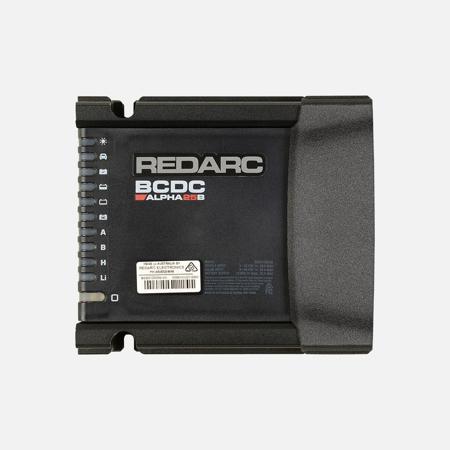 REDARC BCDC Alpha Terminal Cover