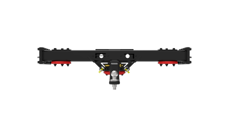 Hayman Reese X-Bar Recovery Towbar for Ford Ranger MY25.25 Trig Point C/C (11/2024+) | Part #03566XW and 03567XW