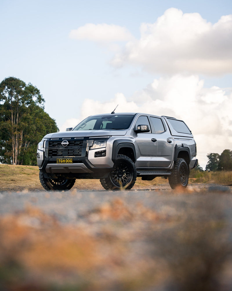 Tough Dog Suspension/Lift Kit Nissan Navara D27