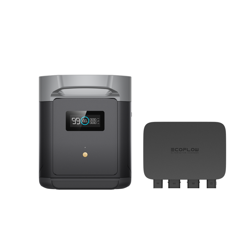 EcoFlow DELTA 2 Max (1900) + 800W Alternator Charger