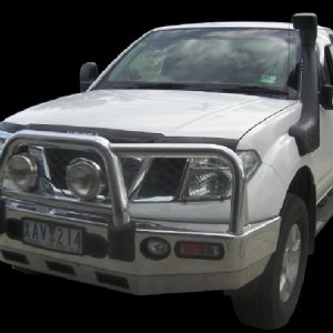 Clearview Towing Mirrors for a Nissan Navara D40/550 (2004 to 2015)