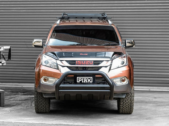 Mux Rear Protection Bar PIAK 4x4 Nudge Bar Front Protection for Isuzu MU-X 2013 to 2016