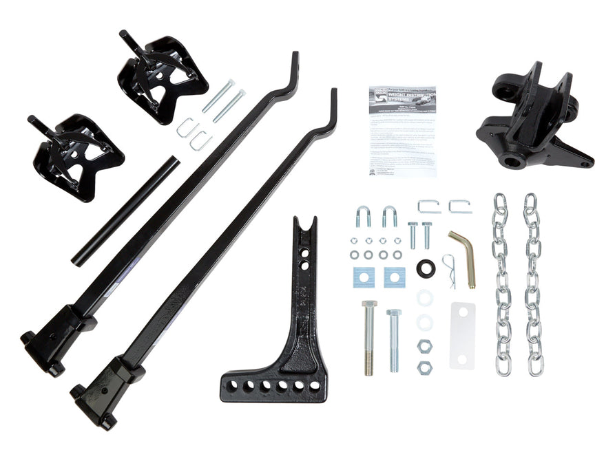 Hayman Reese Weight Distribution Hitch 1200lb (545kg) with 30inch Trunnion Bars | 712003