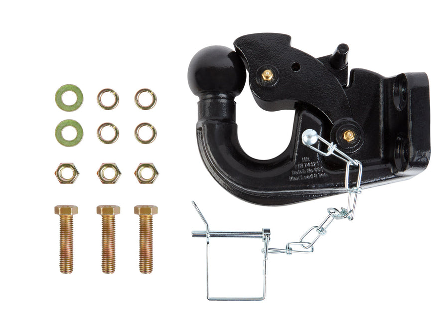 Hayman Reese Pintle Hook 8T Forged Combination – For Multi-Trailer Towing