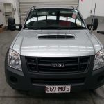 Clearview Towing Mirrors for an Isuzu D-Max (2002 to 2011)