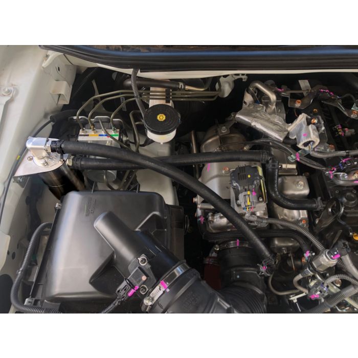 HPD Mazda BT-50 TF 3L 2020 – Catch Can