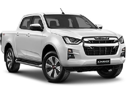 Dobinsons GVM Upgrade – Isuzu D-Max – GVM 3600kg
