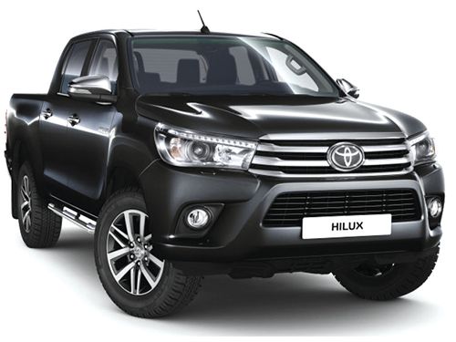 Dobinsons GVM Upgrade – Toyota Hilux 8th Gen - NB1 – GVM 3520kg