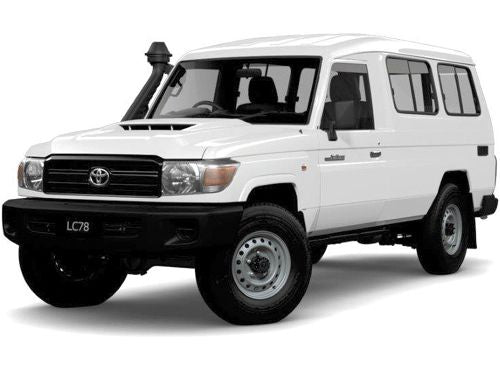 Dobinsons GVM Upgrade – Toyota Landcruiser 78 Series - Heavy Duty – GVM 4040kg (Heavy Duty)