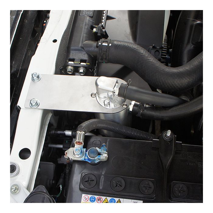HPD TOYOTA LANDCRUISER 79 SERIES 1HD-FTE CATCH CAN