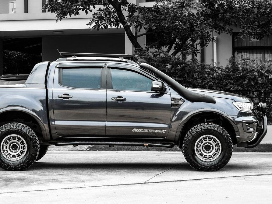 PIAK 4x4 Nudge Bar Front Protection for Ford Ranger 2015 to 2018