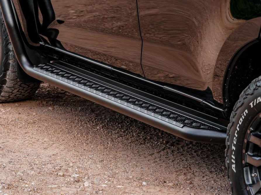 PIAK 4x4 Side Rails for Isuzu MU-X 2021-On Offroad Heavy Duty Protection