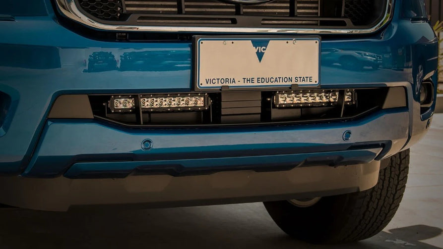 STEDI Ford Ranger PX Behind-Grille Light Bar