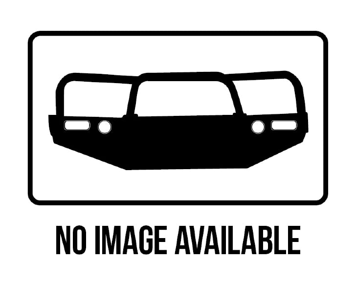 ISUZU D-MAX Deluxe 3 Bullbar with Bumper Lights (06/12 to 01/17)