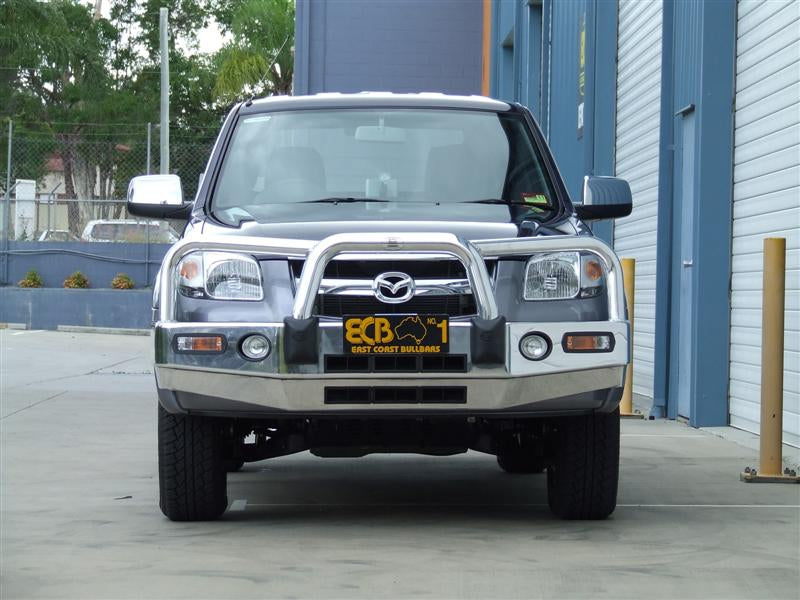 MAZDA BT-50 Bullbar with Bumper Lights (09/08 to 09/11) - BMA38SY