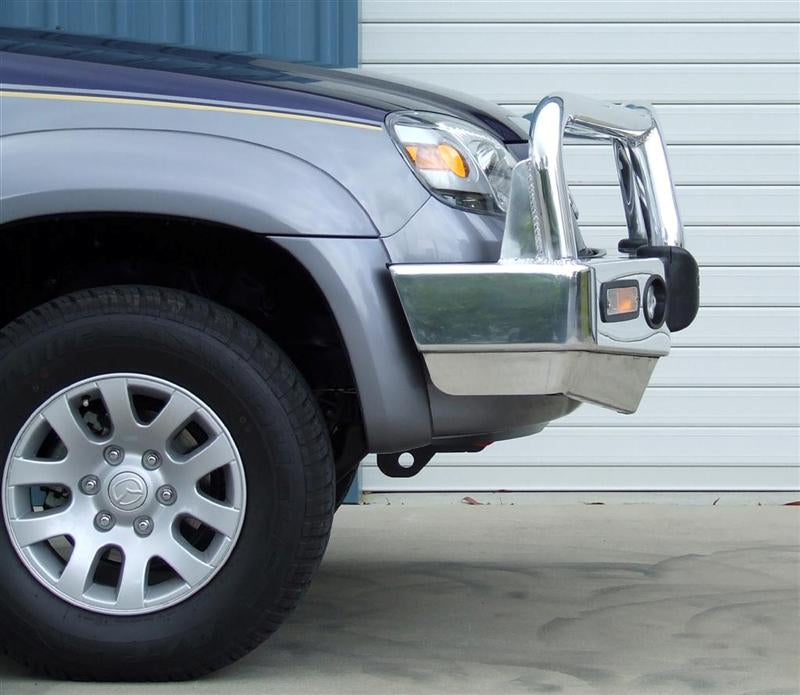 MAZDA BT-50 Bullbar with Bumper Lights (09/08 to 09/11) - BMA38SY