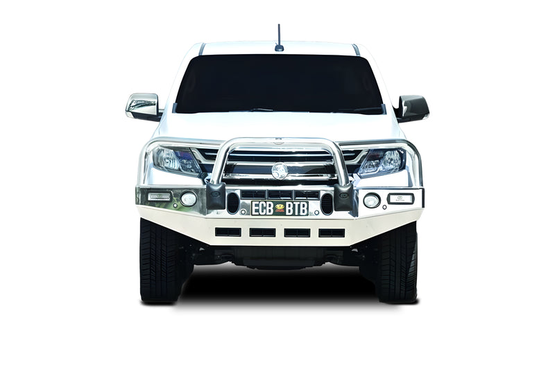 HOLDEN COLORADO Bullbar with Bumper Lights (07/16 to 12/20)