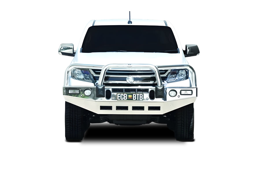 HOLDEN COLORADO Bullbar with Bumper Lights (07/16 to 12/20)