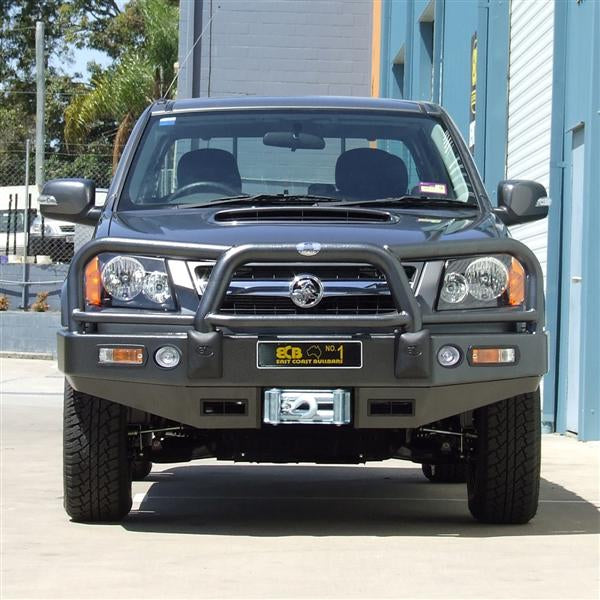 HOLDEN COLORADO Winch Bullbar with Bumper Lights (09/08 to 05/12)