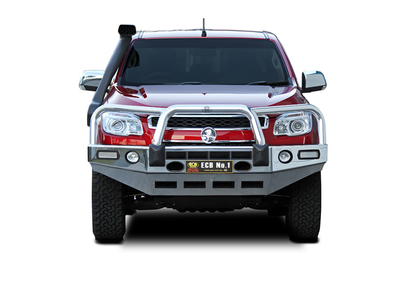 HOLDEN COLORADO Bullbar with Bumper Lights (06/12 to 06/16)