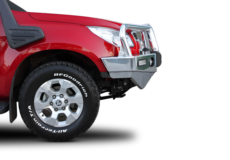 HOLDEN COLORADO Bullbar with Bumper Lights (06/12 to 06/16)