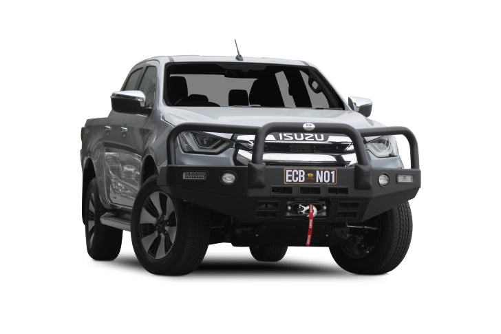 ISUZU D-MAX Winch Bullbar (07/20 to 04/24)