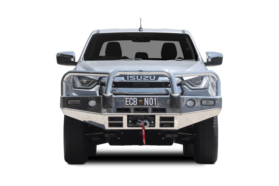 ISUZU D-MAX Winch Bullbar (07/20 to 04/24)