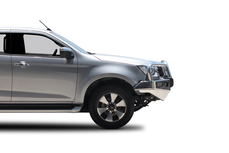 ISUZU D-MAX Winch Bullbar (07/20 to 04/24)