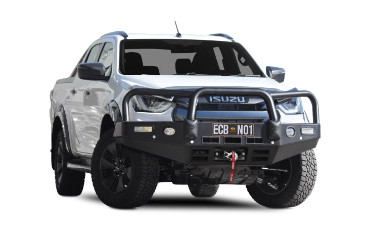 ISUZU D-MAX X-TERRAIN Winch Bullbar (07/20 to 04/24)