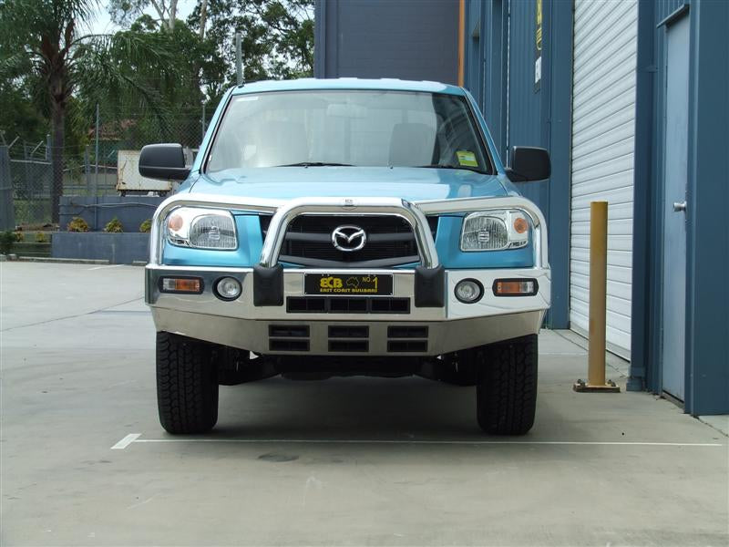 MAZDA BT-50 Bullbar with Bumper Lights (09/08 to 09/11) - EAMA38SY
