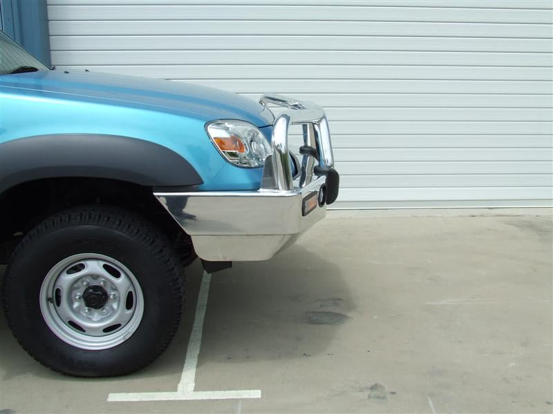 MAZDA BT-50 Bullbar with Bumper Lights (09/08 to 09/11) - EAMA38SY