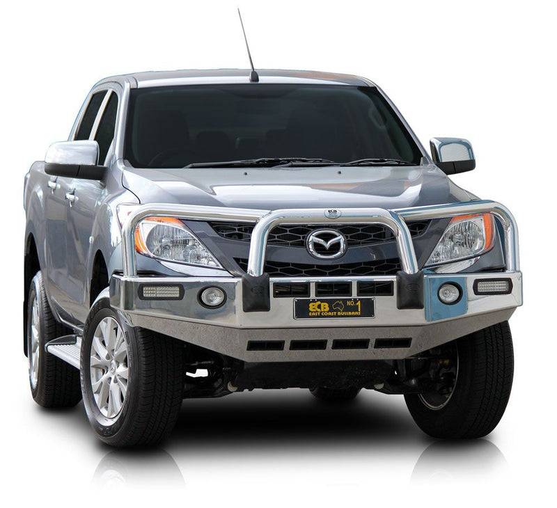 MAZDA BT-50 Bullbar with Bumper Lights (10/11 to 03/18)