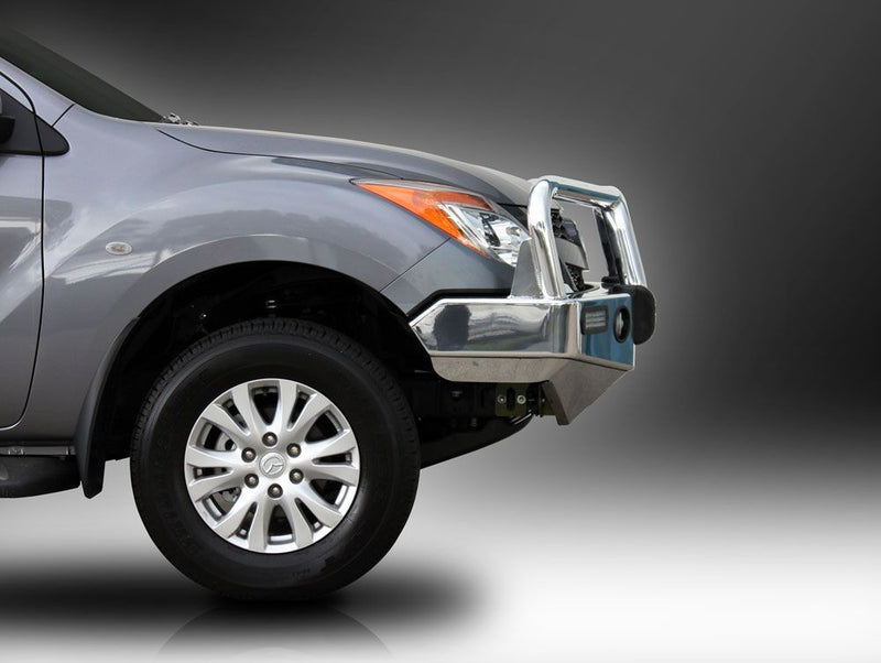 MAZDA BT-50 Bullbar with Bumper Lights (10/11 to 03/18)