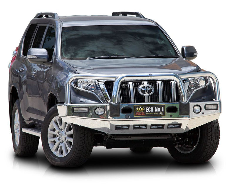 TOYOTA PRADO 150 SERIES 2 KAKADU Bullbar with Bumper Lights (11/13 to 10/17)