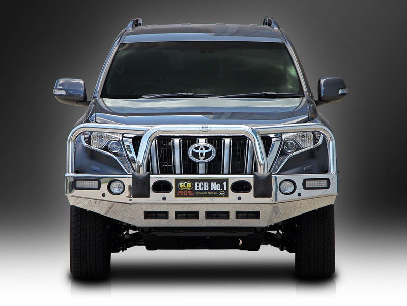 TOYOTA PRADO 150 SERIES 2 KAKADU Bullbar with Bumper Lights (11/13 to 10/17)