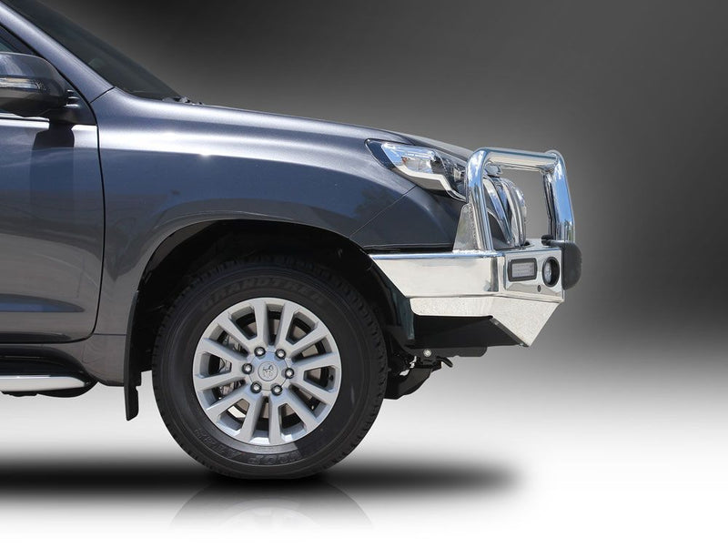 TOYOTA PRADO 150 SERIES 2 KAKADU Bullbar with Bumper Lights (11/13 to 10/17)