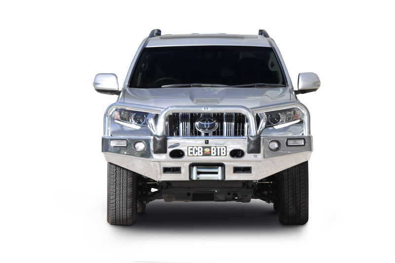 TOYOTA PRADO Winch Bullbar with Bumper Lights (11/17 to 07/24)