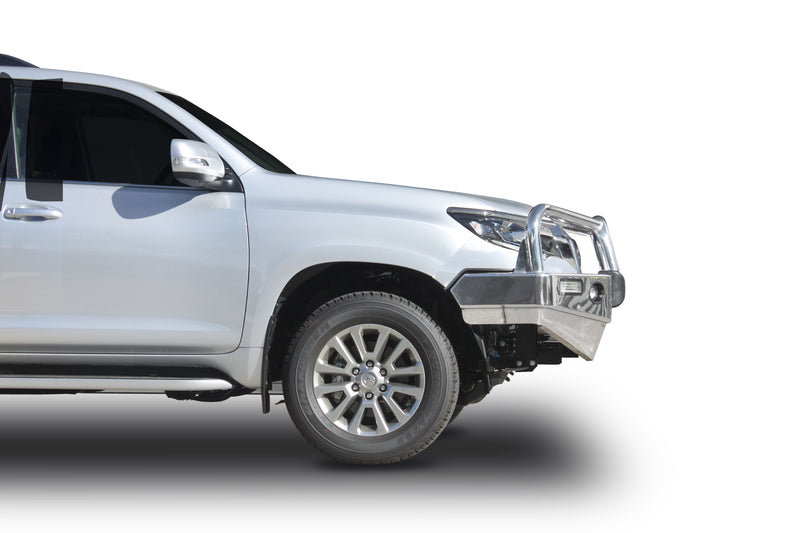 TOYOTA PRADO Winch Bullbar with Bumper Lights (11/17 to 07/24)